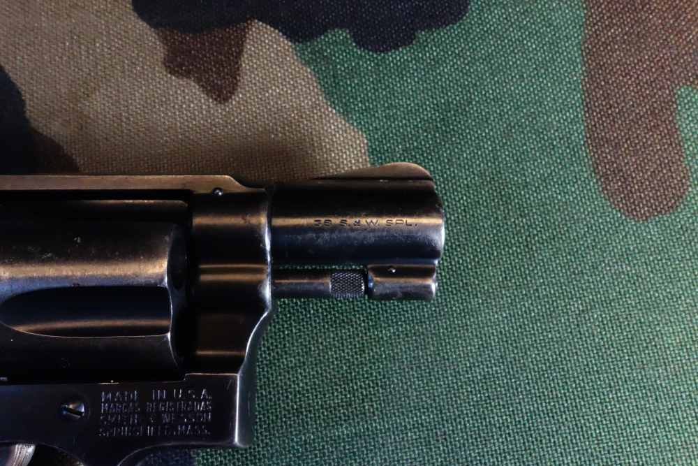 USED S&W MODEL 36 .38 SPL. REVOLVER-img-6