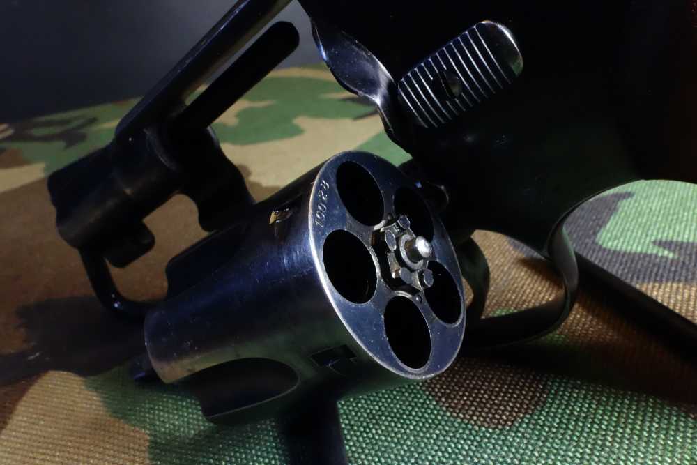 USED S&W MODEL 36 .38 SPL. REVOLVER-img-11
