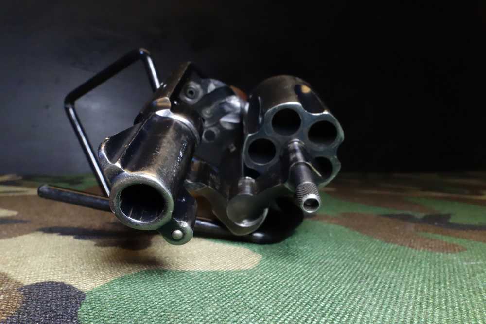 USED S&W MODEL 36 .38 SPL. REVOLVER-img-13