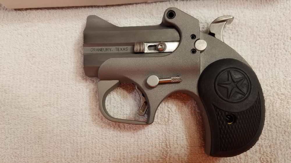 BOND ARMS ROUGHNECK 357 MAG / 38 SPL 2" BARREL NIB, FREE SHIPPING-img-1