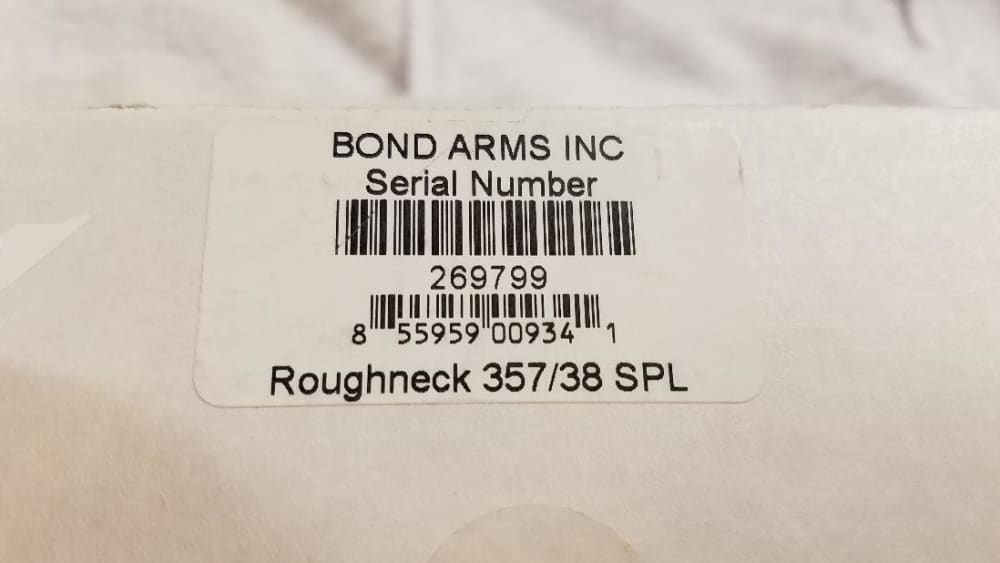 BOND ARMS ROUGHNECK 357 MAG / 38 SPL 2" BARREL NIB, FREE SHIPPING-img-3