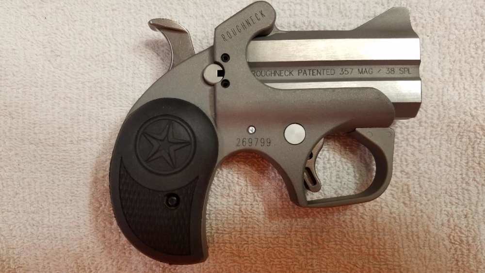 BOND ARMS ROUGHNECK 357 MAG / 38 SPL 2" BARREL NIB, FREE SHIPPING-img-2