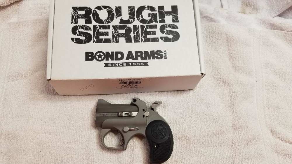 BOND ARMS ROUGHNECK 357 MAG / 38 SPL 2" BARREL NIB, FREE SHIPPING-img-0