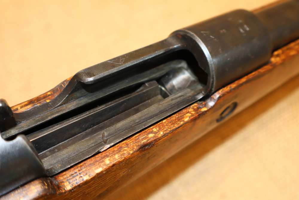Mauser K98 bnz/41 8mm Bolt Rifle Waffen Stamped!-img-23