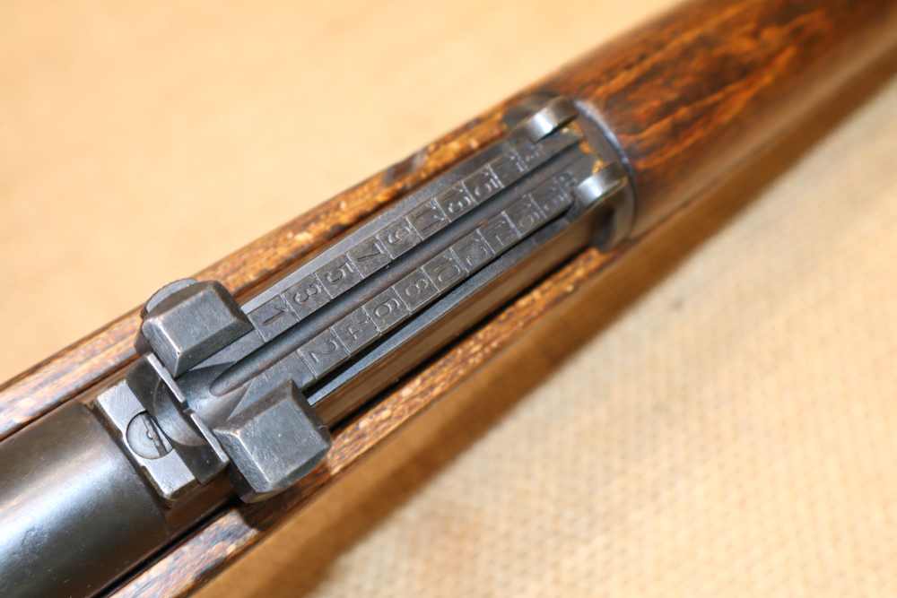 Mauser K98 bnz/41 8mm Bolt Rifle Waffen Stamped!-img-26