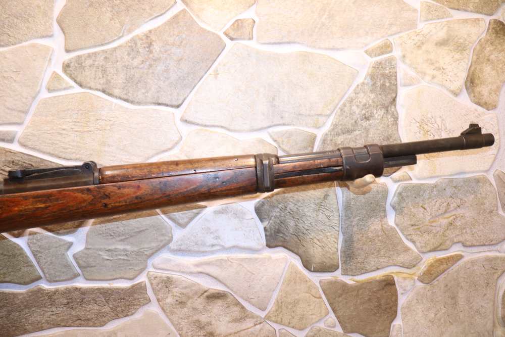 Mauser K98 bnz/41 8mm Bolt Rifle Waffen Stamped!-img-2