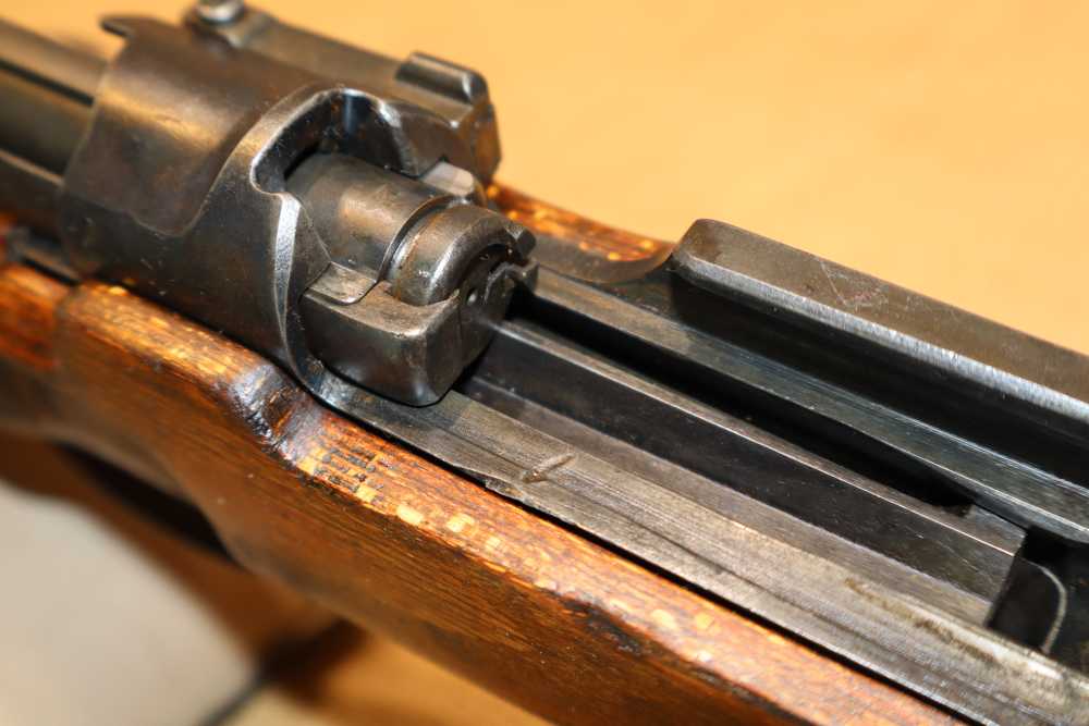 Mauser K98 bnz/41 8mm Bolt Rifle Waffen Stamped!-img-24