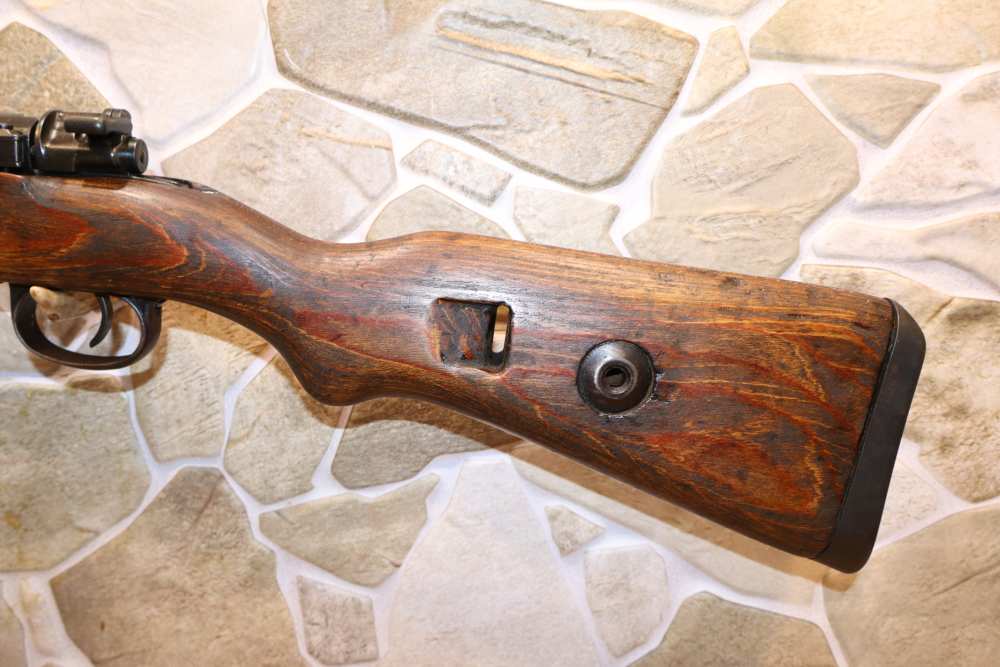 Mauser K98 bnz/41 8mm Bolt Rifle Waffen Stamped!-img-5