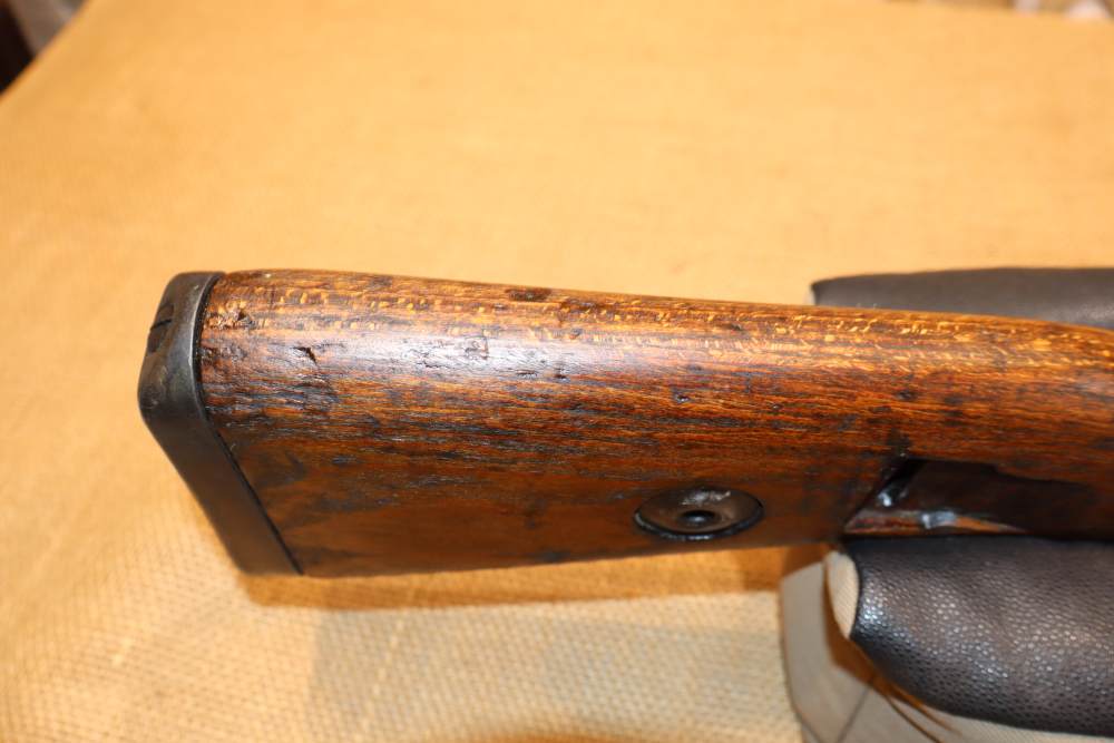 Mauser K98 bnz/41 8mm Bolt Rifle Waffen Stamped!-img-17