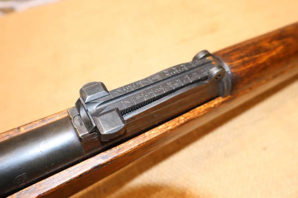 Mauser K98 bnz/41 8mm Bolt Rifle Waffen Stamped!-img-20