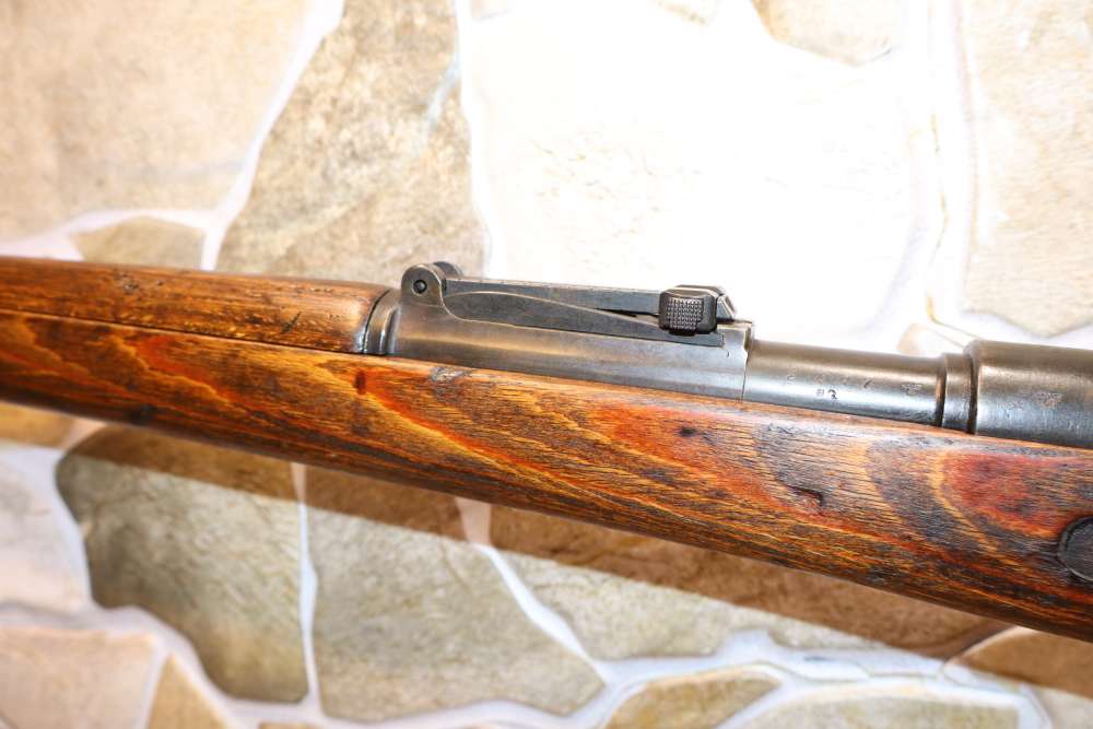 Mauser K98 bnz/41 8mm Bolt Rifle Waffen Stamped!-img-9