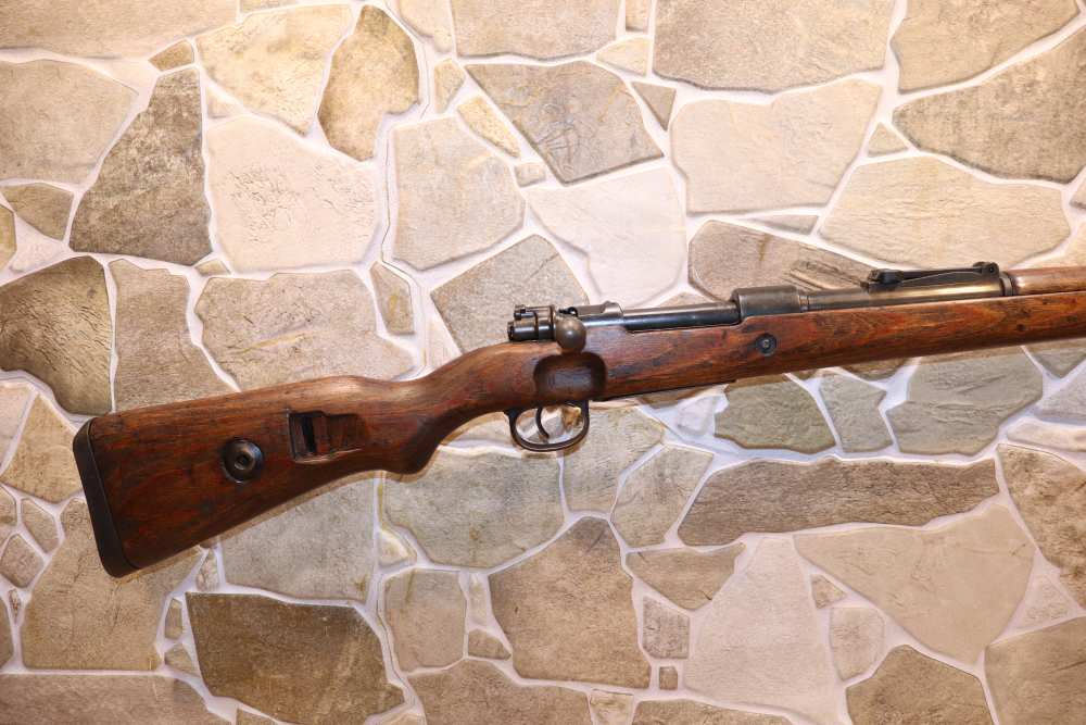 Mauser K98 bnz/41 8mm Bolt Rifle Waffen Stamped!-img-1