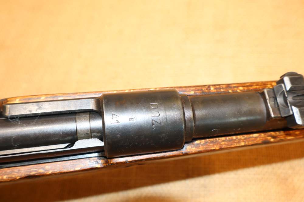 Mauser K98 bnz/41 8mm Bolt Rifle Waffen Stamped!-img-19