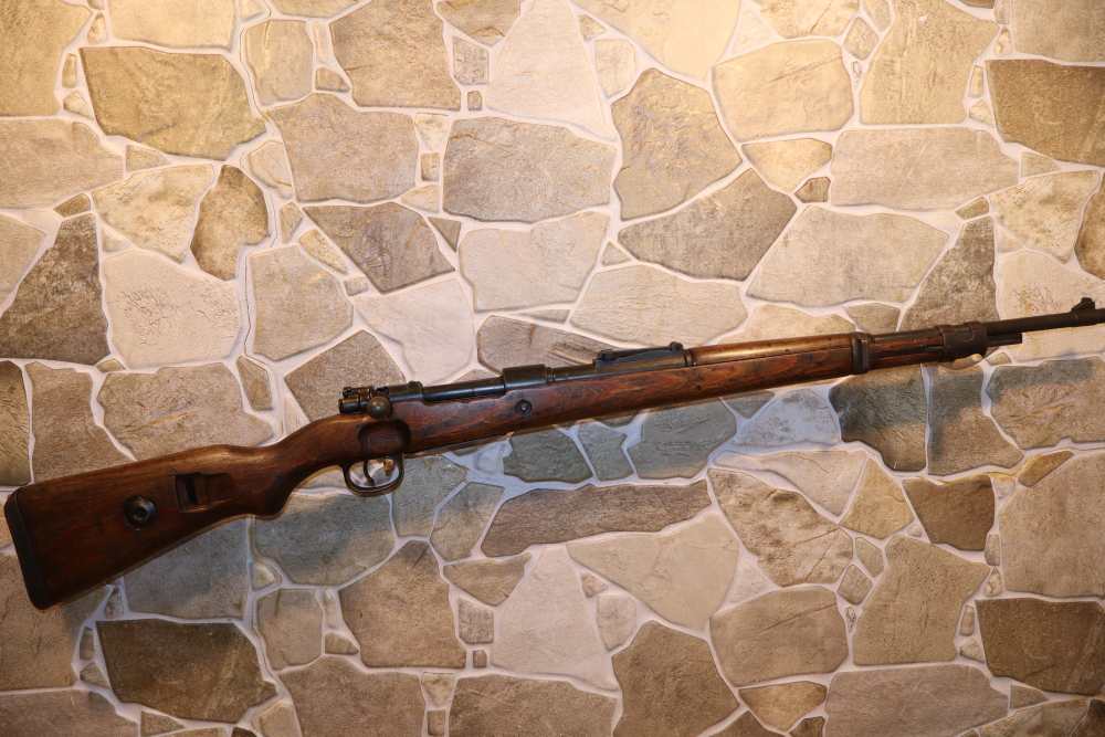 Mauser K98 bnz/41 8mm Bolt Rifle Waffen Stamped!-img-0