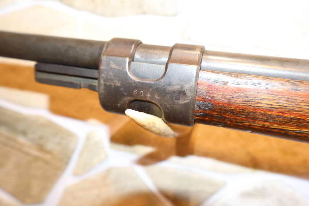 Mauser K98 bnz/41 8mm Bolt Rifle Waffen Stamped!-img-10