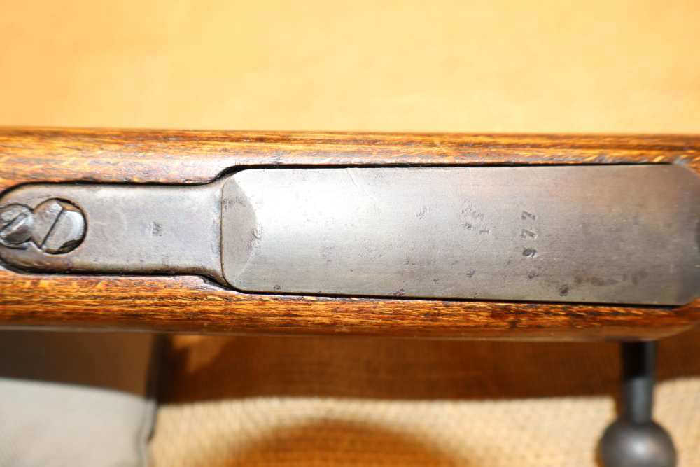 Mauser K98 bnz/41 8mm Bolt Rifle Waffen Stamped!-img-16