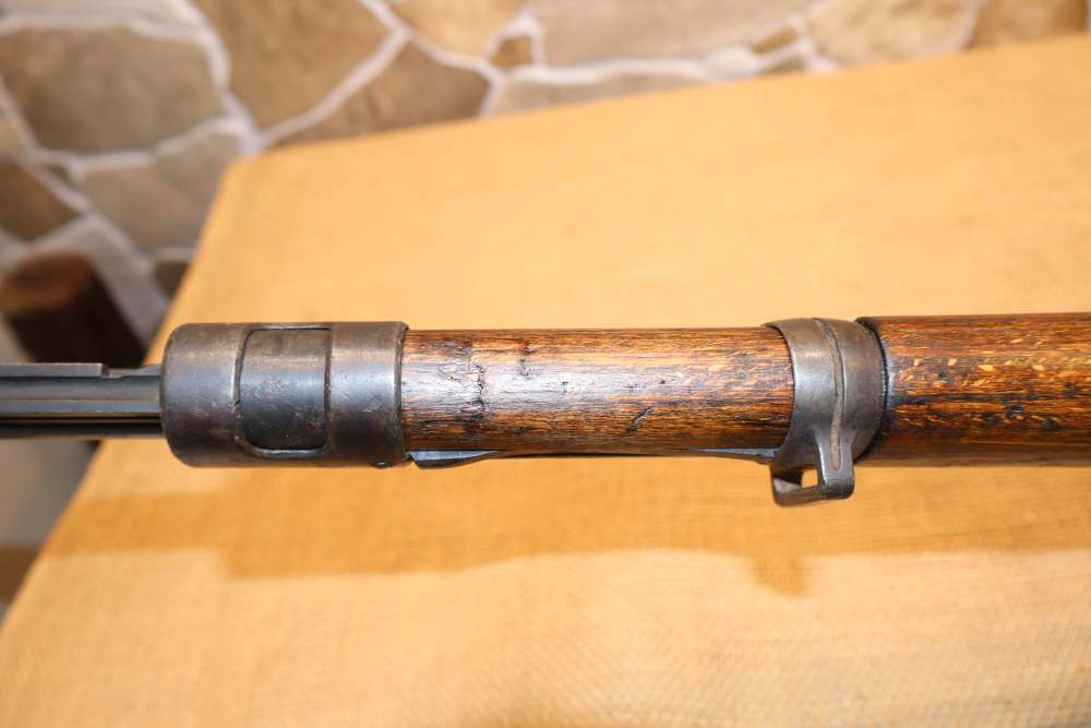 Mauser K98 bnz/41 8mm Bolt Rifle Waffen Stamped!-img-12
