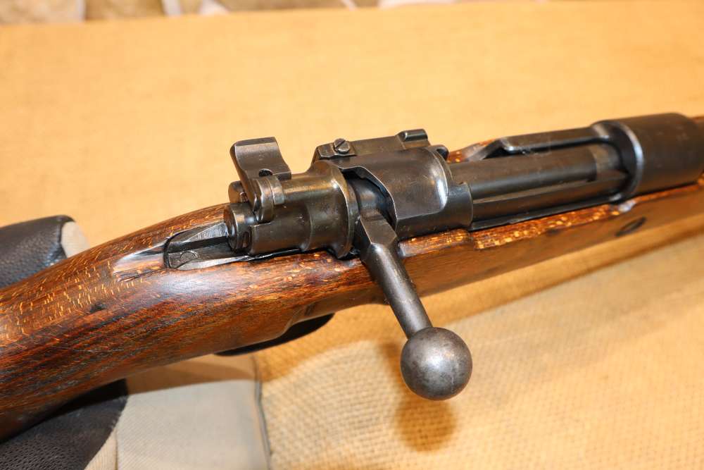 Mauser K98 bnz/41 8mm Bolt Rifle Waffen Stamped!-img-18