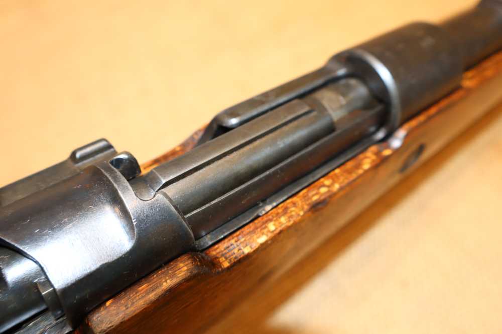 Mauser K98 bnz/41 8mm Bolt Rifle Waffen Stamped!-img-22