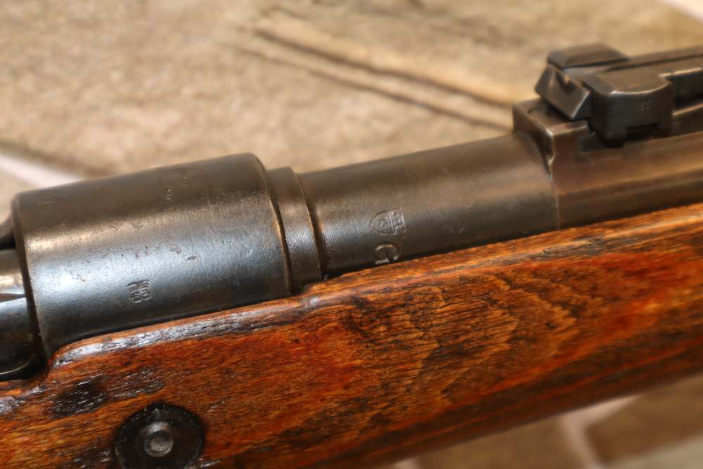 Mauser K98 bnz/41 8mm Bolt Rifle Waffen Stamped!-img-3