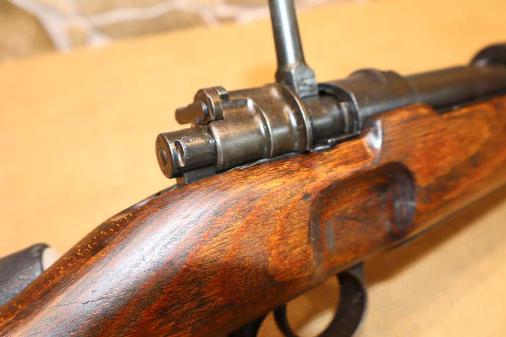 Mauser K98 bnz/41 8mm Bolt Rifle Waffen Stamped!-img-21