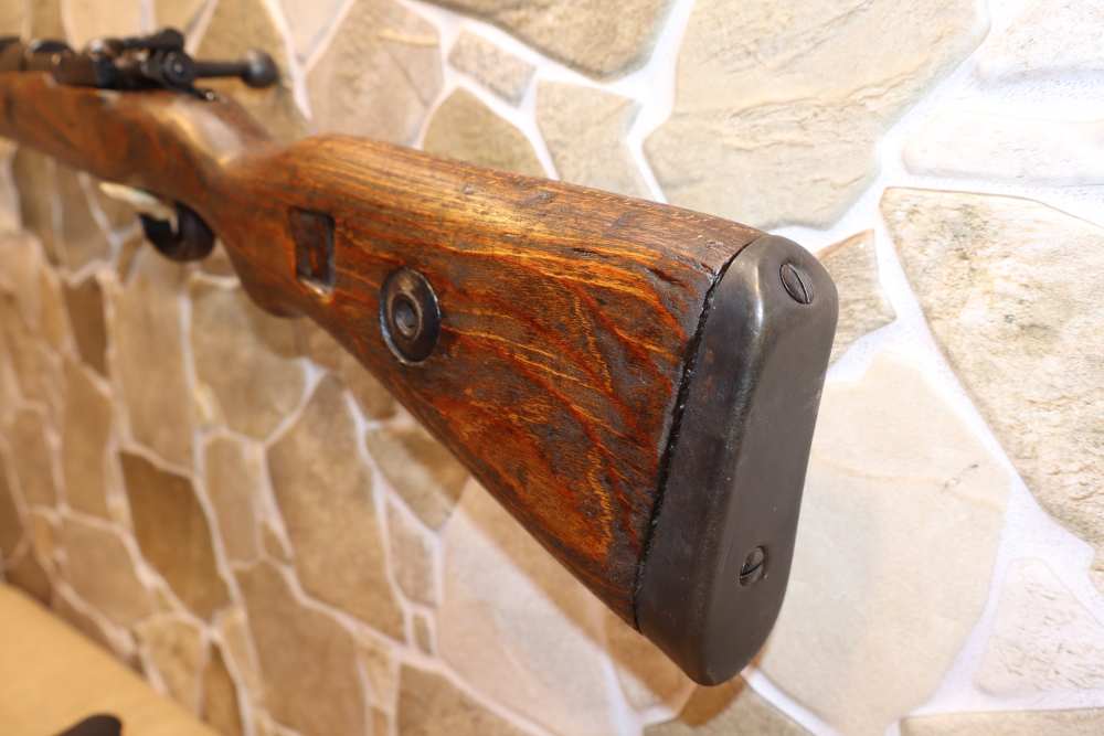 Mauser K98 bnz/41 8mm Bolt Rifle Waffen Stamped!-img-4