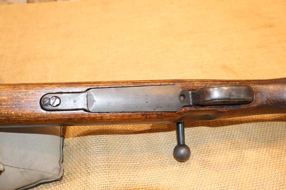 Mauser K98 bnz/41 8mm Bolt Rifle Waffen Stamped!-img-14