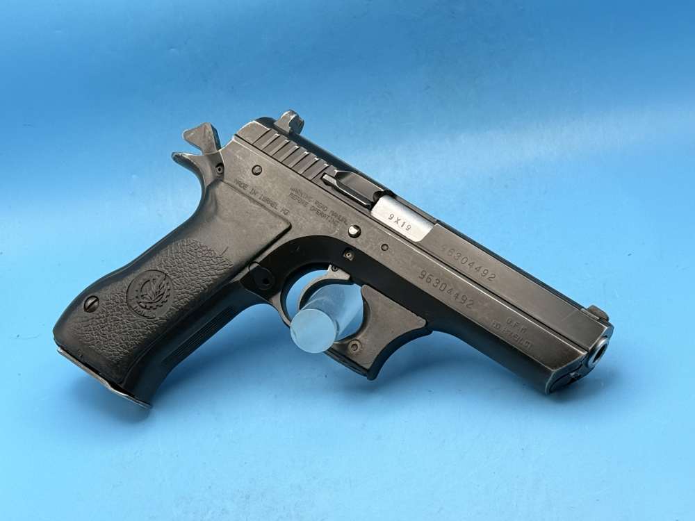 IMI Israeli Military Industries Jericho 941F 9mm SAO Police Star Marked OFM-img-3
