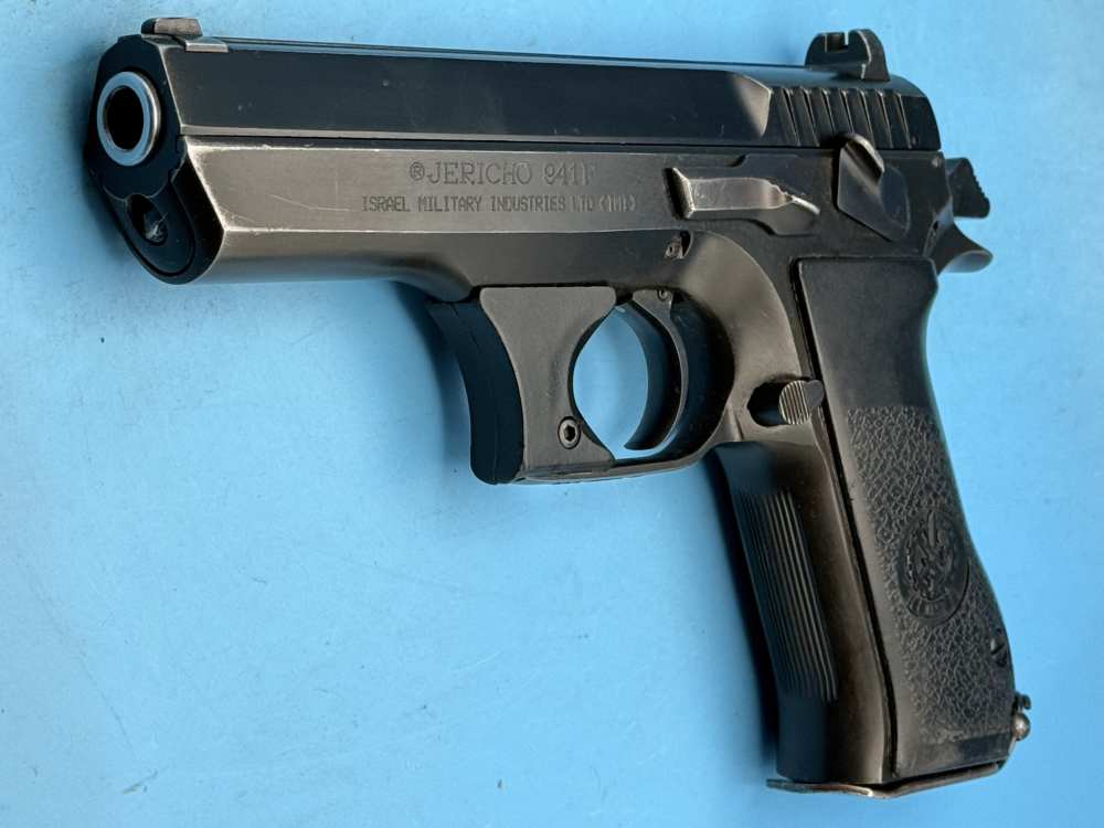 IMI Israeli Military Industries Jericho 941F 9mm SAO Police Star Marked OFM-img-6