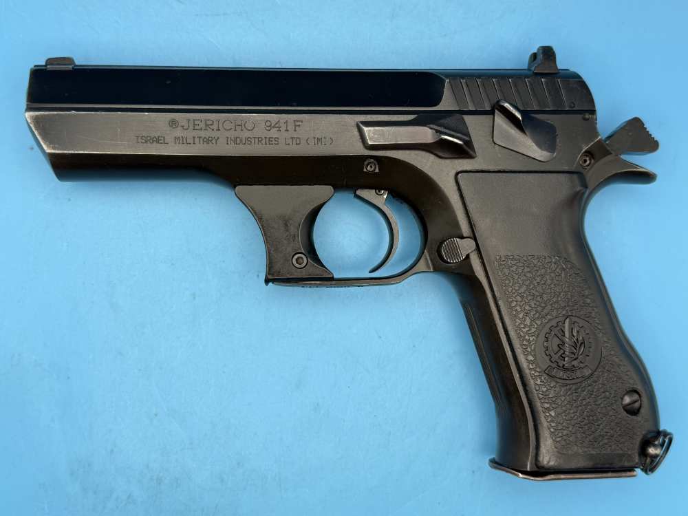 IMI Israeli Military Industries Jericho 941F 9mm SAO Police Star Marked OFM-img-8