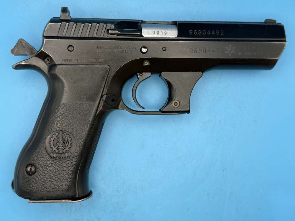 IMI Israeli Military Industries Jericho 941F 9mm SAO Police Star Marked OFM-img-9