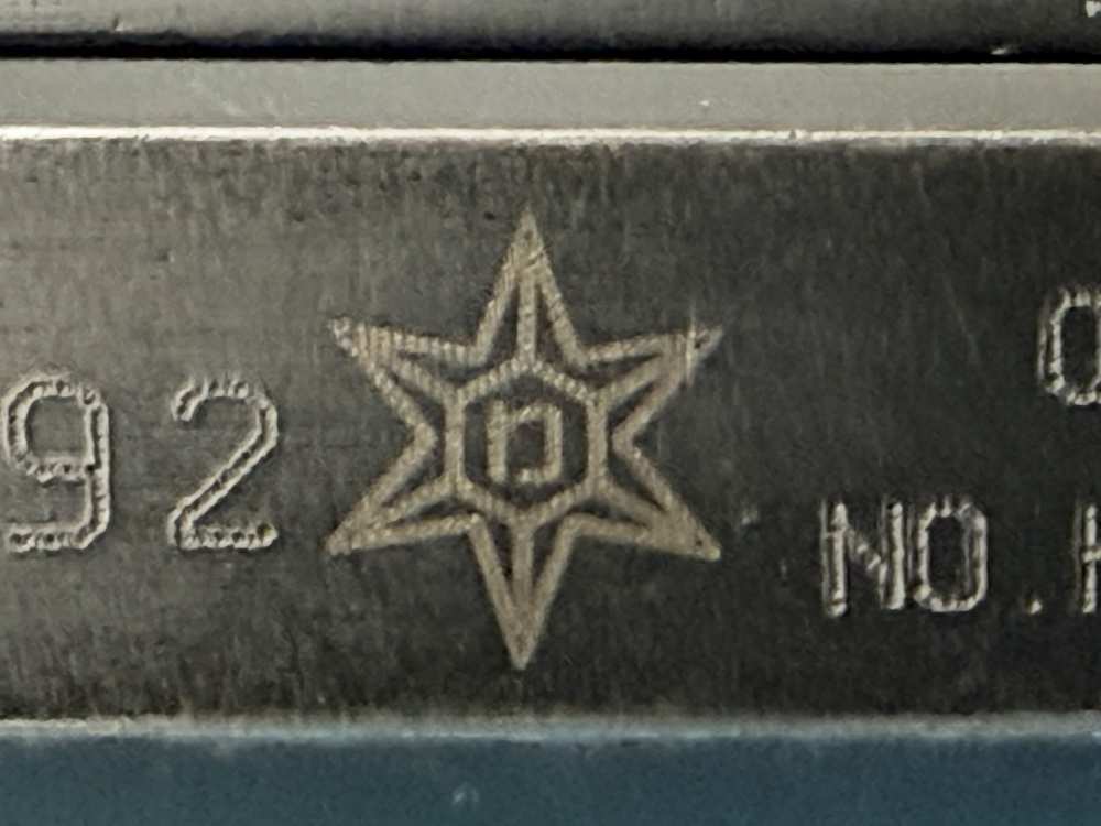 IMI Israeli Military Industries Jericho 941F 9mm SAO Police Star Marked OFM-img-0