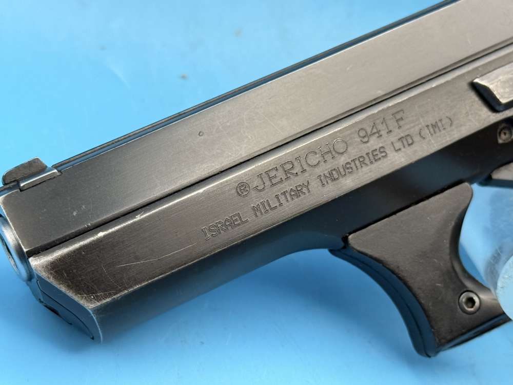 IMI Israeli Military Industries Jericho 941F 9mm SAO Police Star Marked OFM-img-2