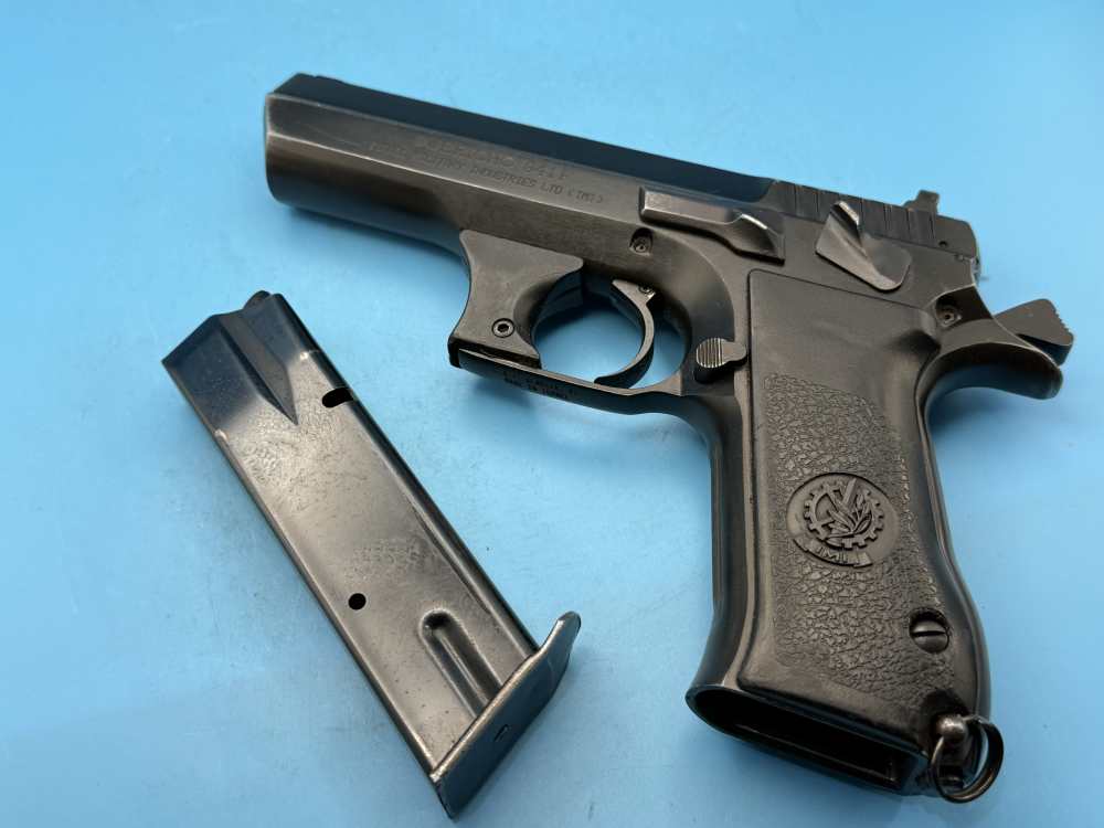 IMI Israeli Military Industries Jericho 941F 9mm SAO Police Star Marked OFM-img-11