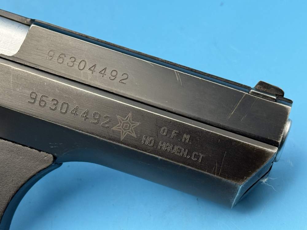 IMI Israeli Military Industries Jericho 941F 9mm SAO Police Star Marked OFM-img-5