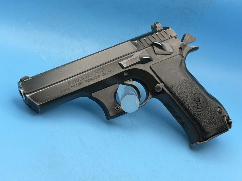 IMI Israeli Military Industries Jericho 941F 9mm SAO Police Star Marked OFM-img-1