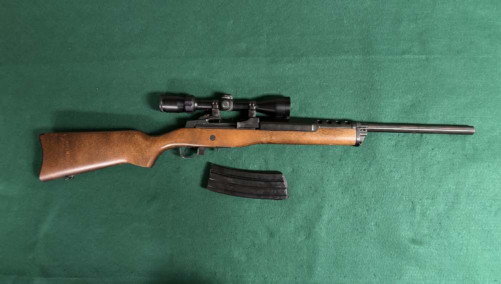 Ruger Ranch Mini-14 Semi-Auto Rifle (5.56)-img-0