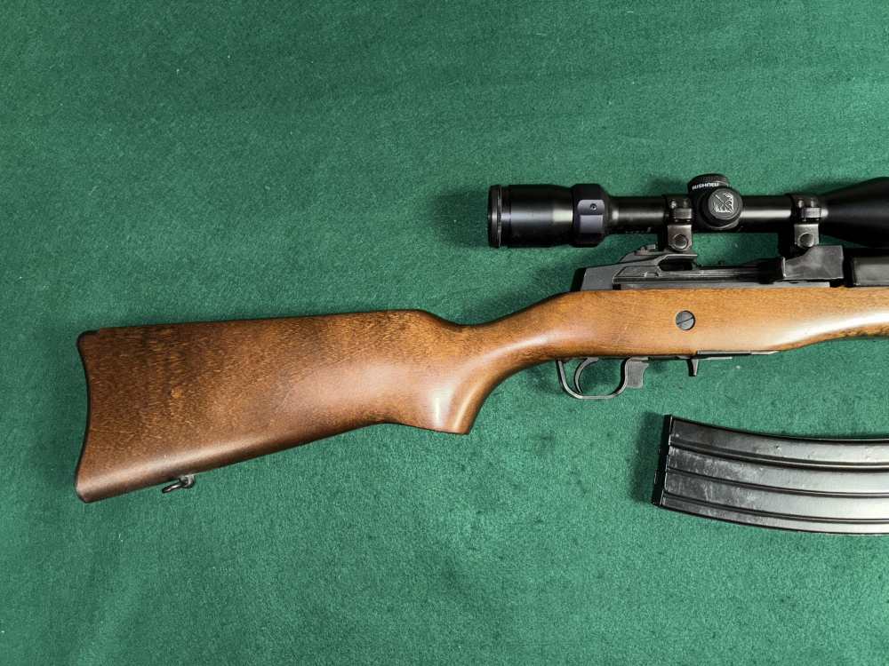 Ruger Ranch Mini-14 Semi-Auto Rifle (5.56)-img-1