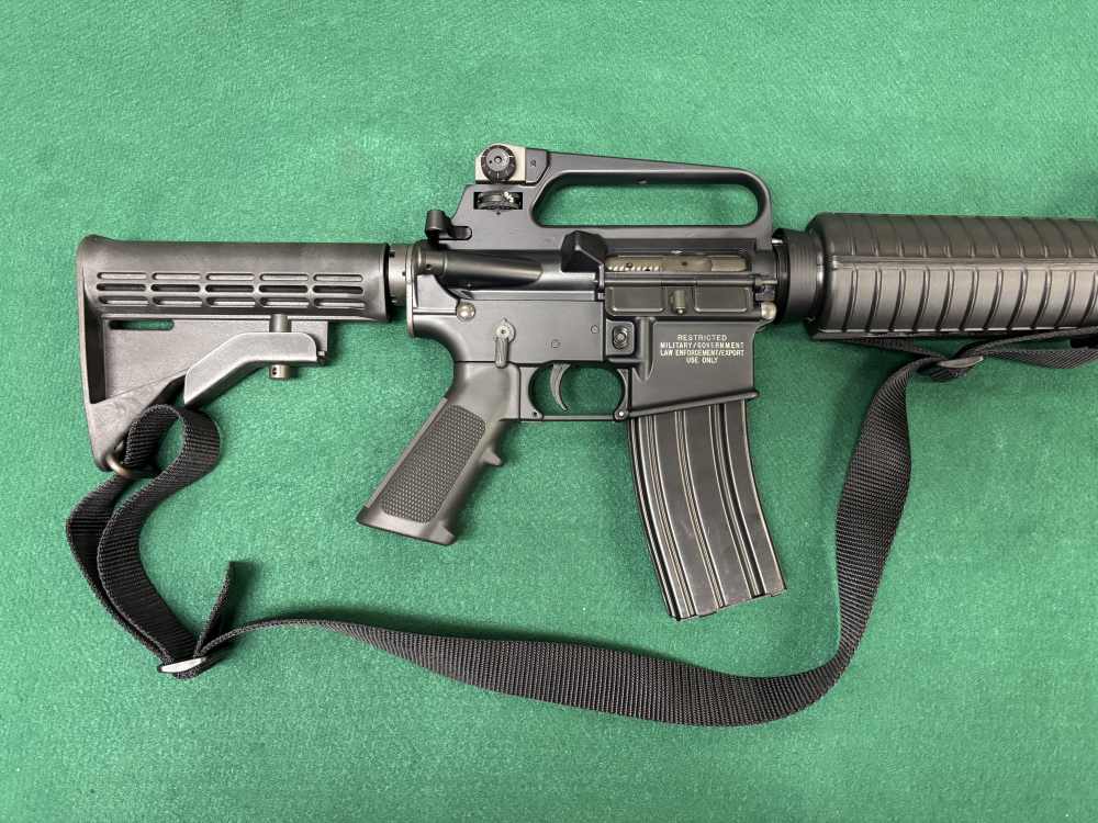 Colt AR-15 A2 Gov't Carbine Semi-Auto Rifle (.223)-img-1