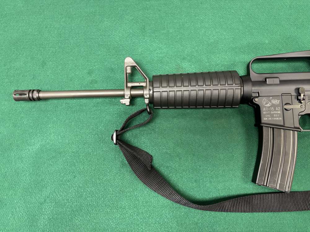 Colt AR-15 A2 Gov't Carbine Semi-Auto Rifle (.223)-img-4