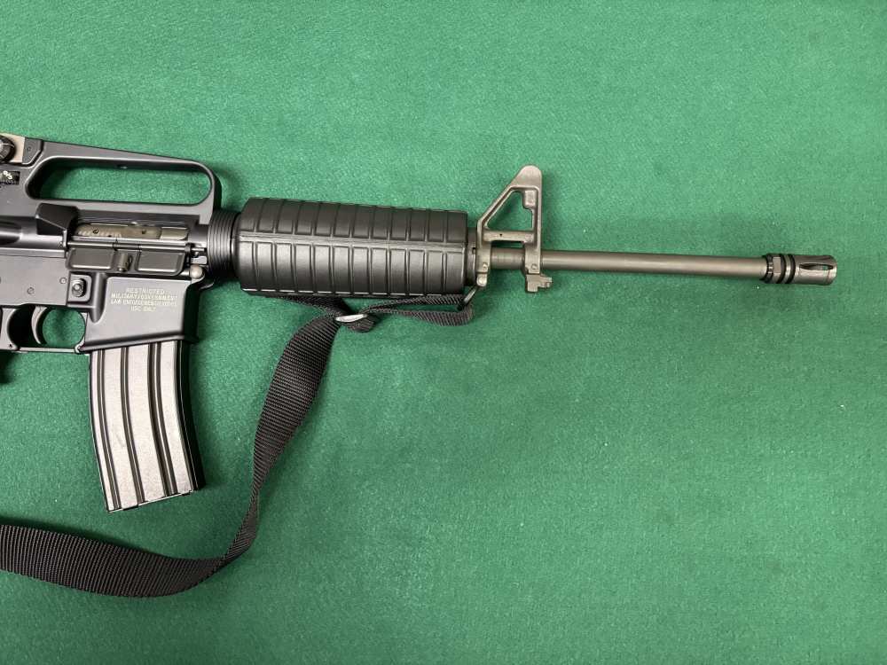 Colt AR-15 A2 Gov't Carbine Semi-Auto Rifle (.223)-img-2
