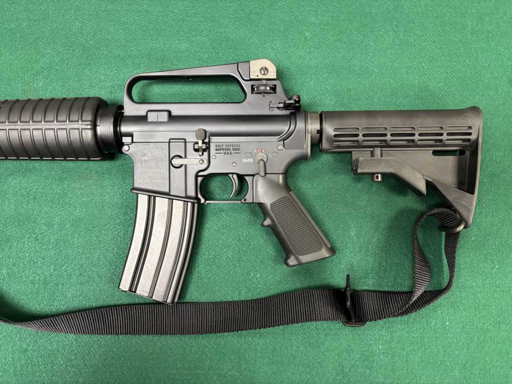 Colt AR-15 A2 Gov't Carbine Semi-Auto Rifle (.223)-img-5