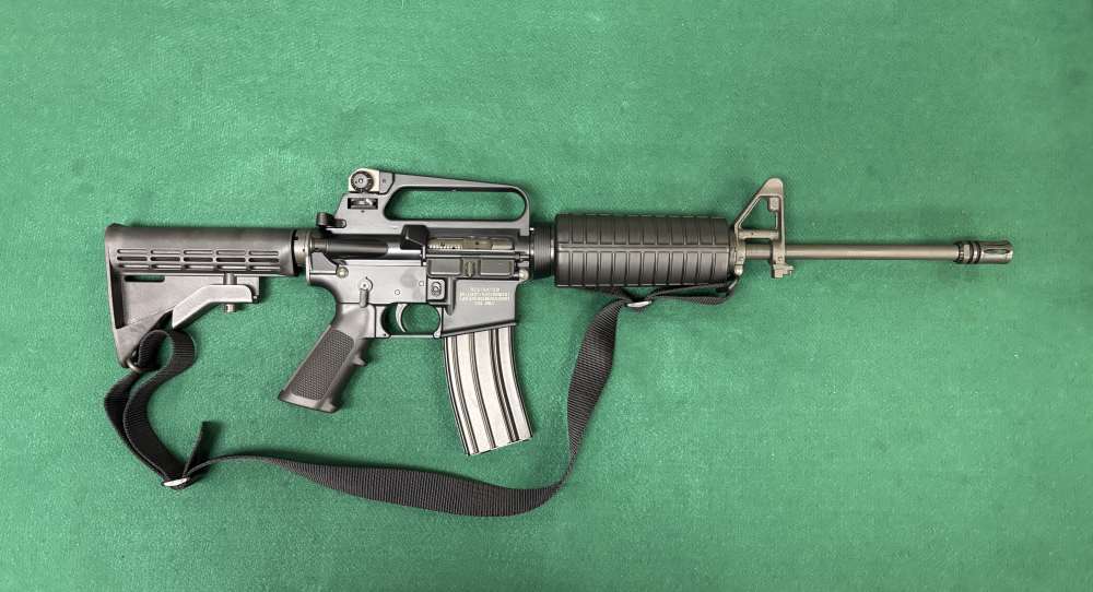 Colt AR-15 A2 Gov't Carbine Semi-Auto Rifle (.223)-img-0