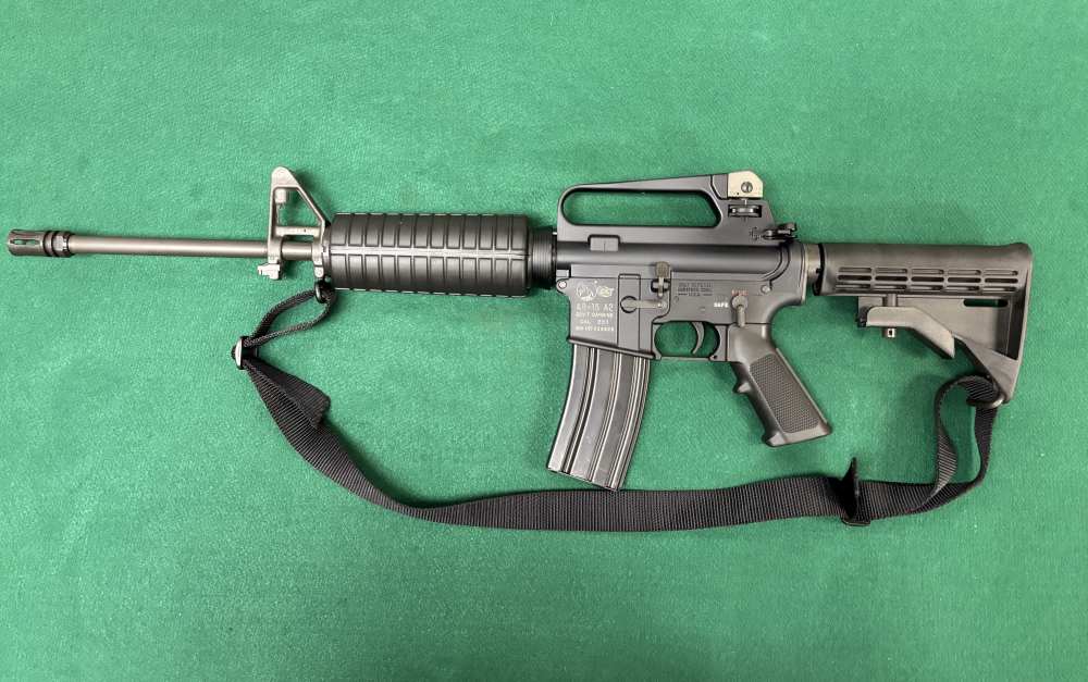 Colt AR-15 A2 Gov't Carbine Semi-Auto Rifle (.223)-img-3