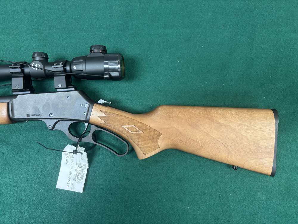 Marlin 336W Lever Action Rifle (30-30 WIN)-img-7