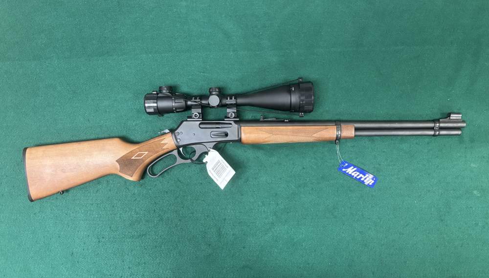 Marlin 336W Lever Action Rifle (30-30 WIN)-img-0