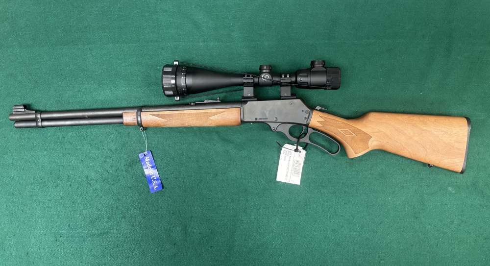 Marlin 336W Lever Action Rifle (30-30 WIN)-img-4
