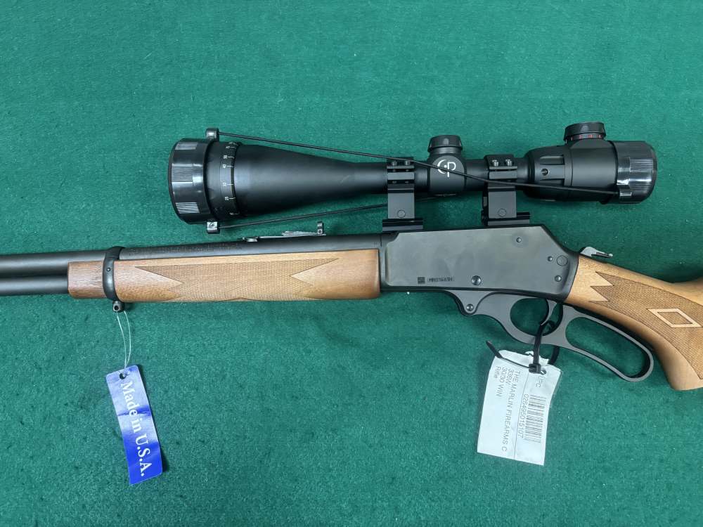 Marlin 336W Lever Action Rifle (30-30 WIN)-img-6