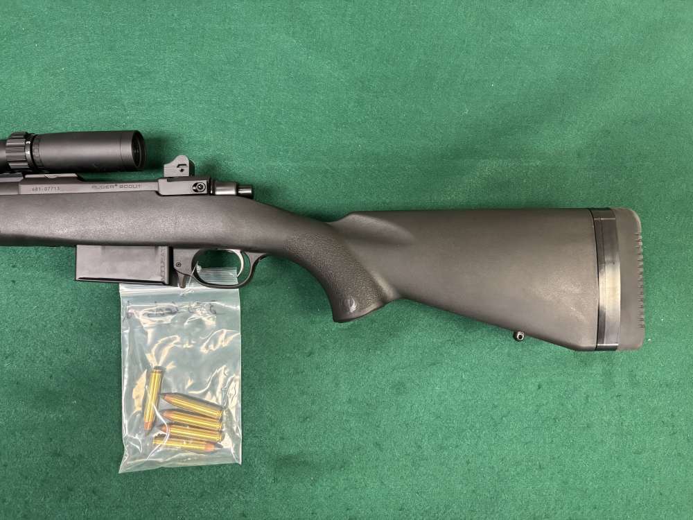 Ruger Scout Bolt Action Rifle (350 Legend) -img-5