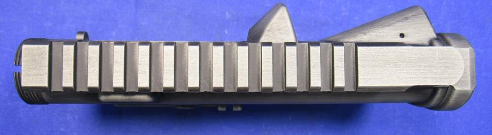 Black Rain Spec-15 Stripped, Forged AR15 Receiver Set + 15" Slim Handguard-img-4
